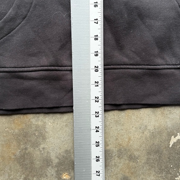 Lululemon Scuba Oversized Funnel-Neck Half-Zip Sweatshirt - Black - Picture 4 of 7